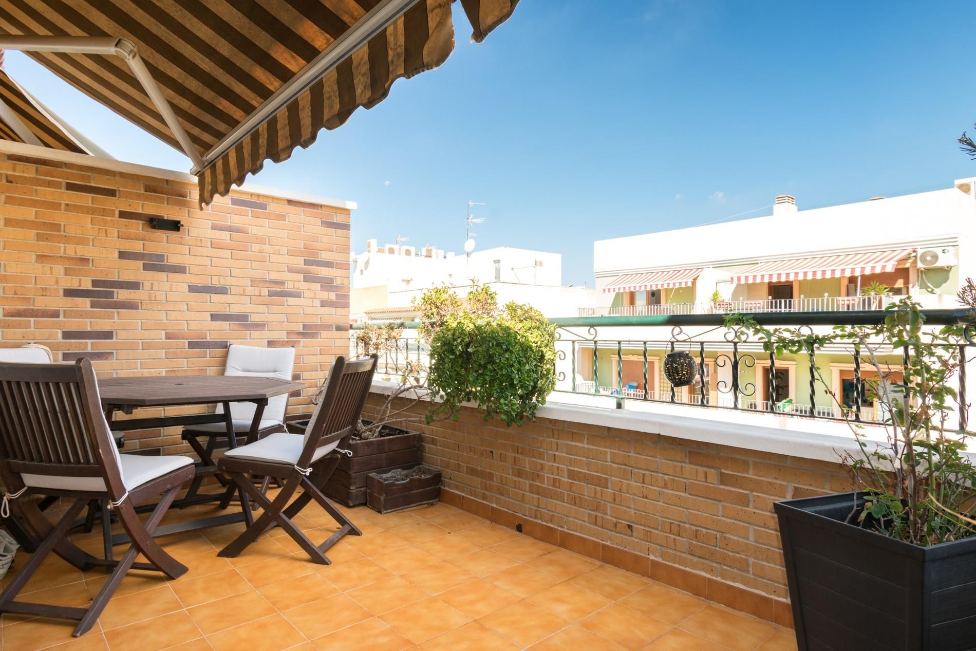 Terrassa de Àtic en venda en Torrevieja amb Aire condicionat, Terrassa i Balcó