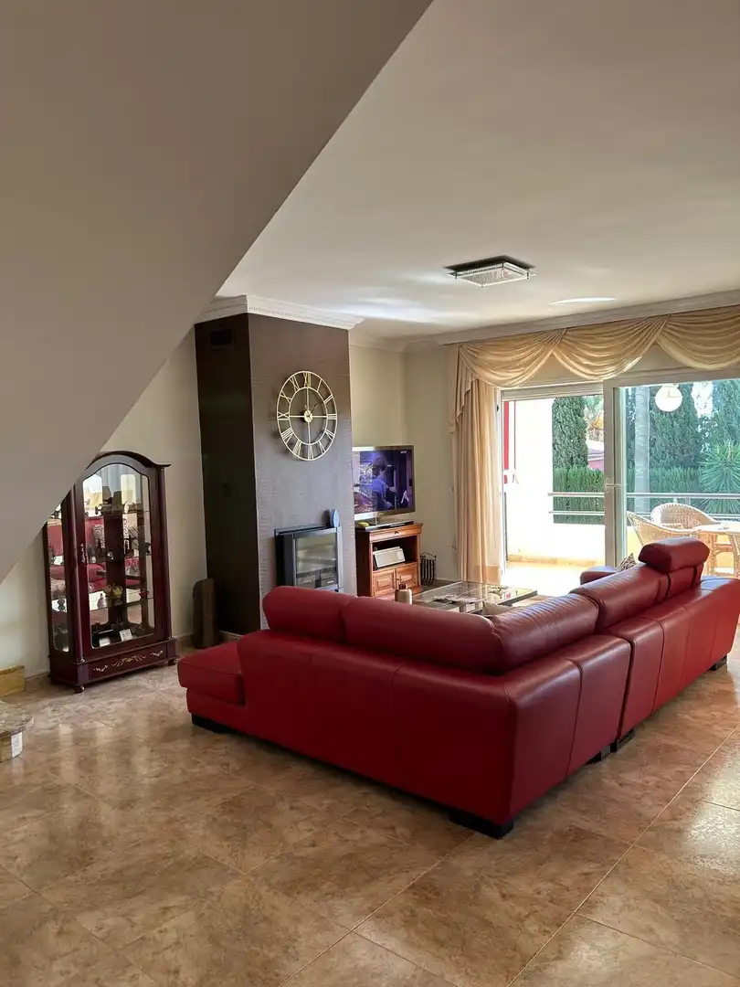 Villa mit Pool zum Verkauf in La Nucia Pueblo, imagen 11