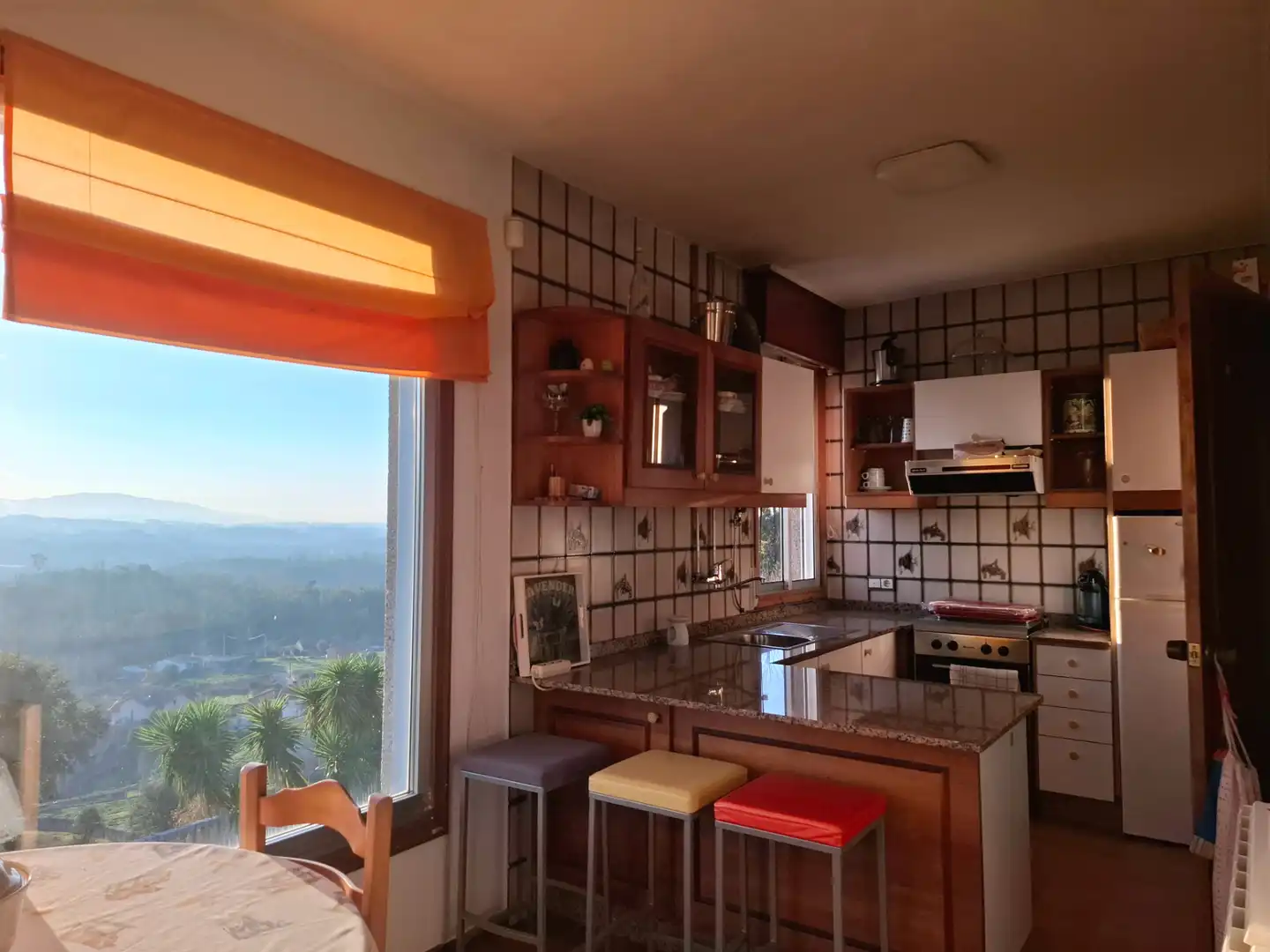 Cocina de Casa o chalet en venta en As Neves   con Calefacción, Jardín privado y Terraza