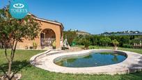 Garden of Country house for sale in Estepona  with Terrace and Swimming Pool