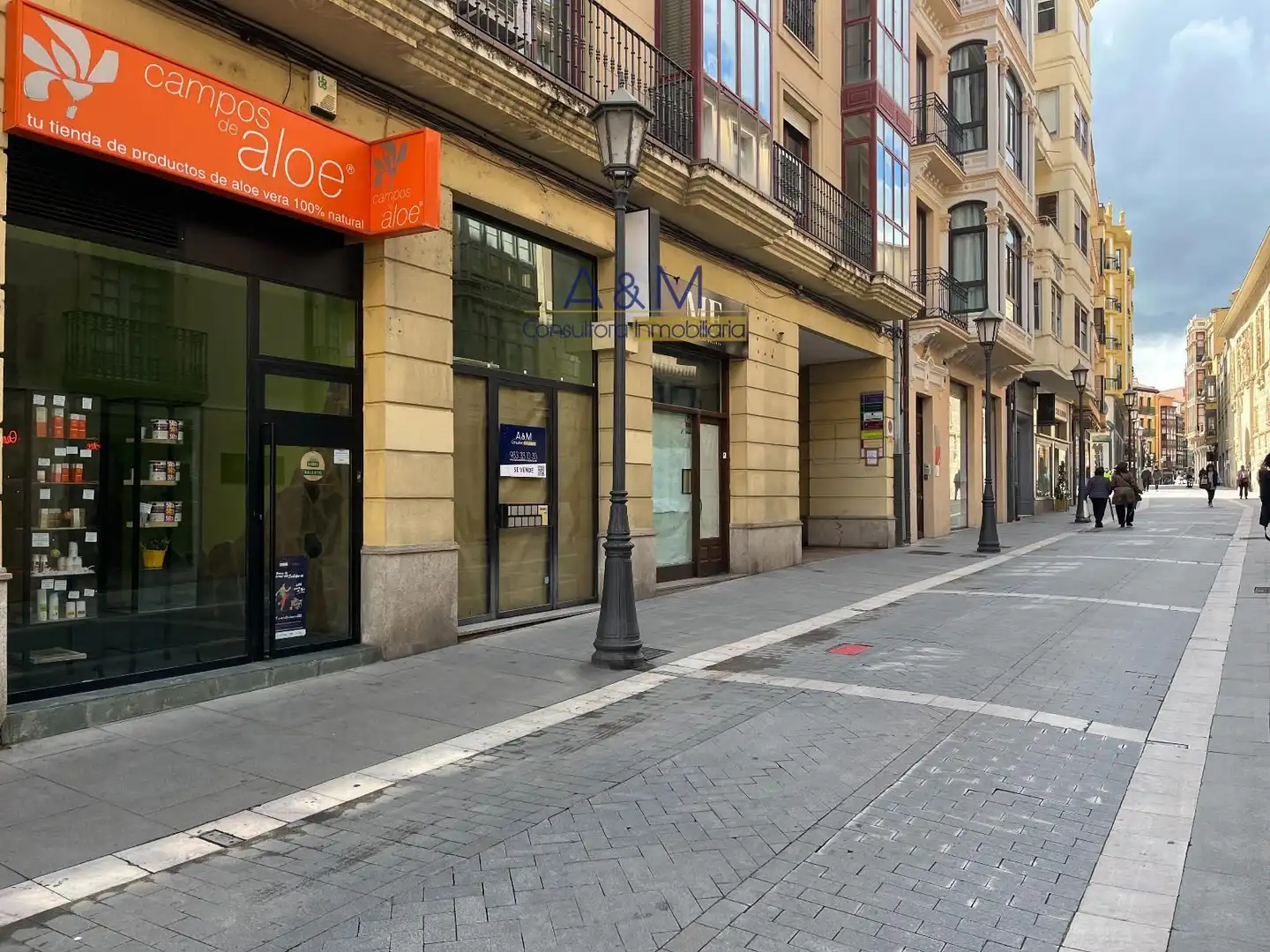 Vista exterior de Local en venta en Zamora Capital 