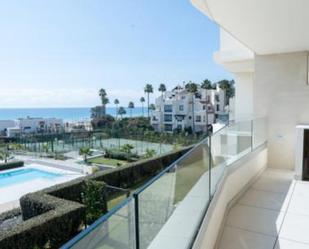 Terrace of Apartment for sale in Estepona  with Air Conditioner, Terrace and Swimming Pool