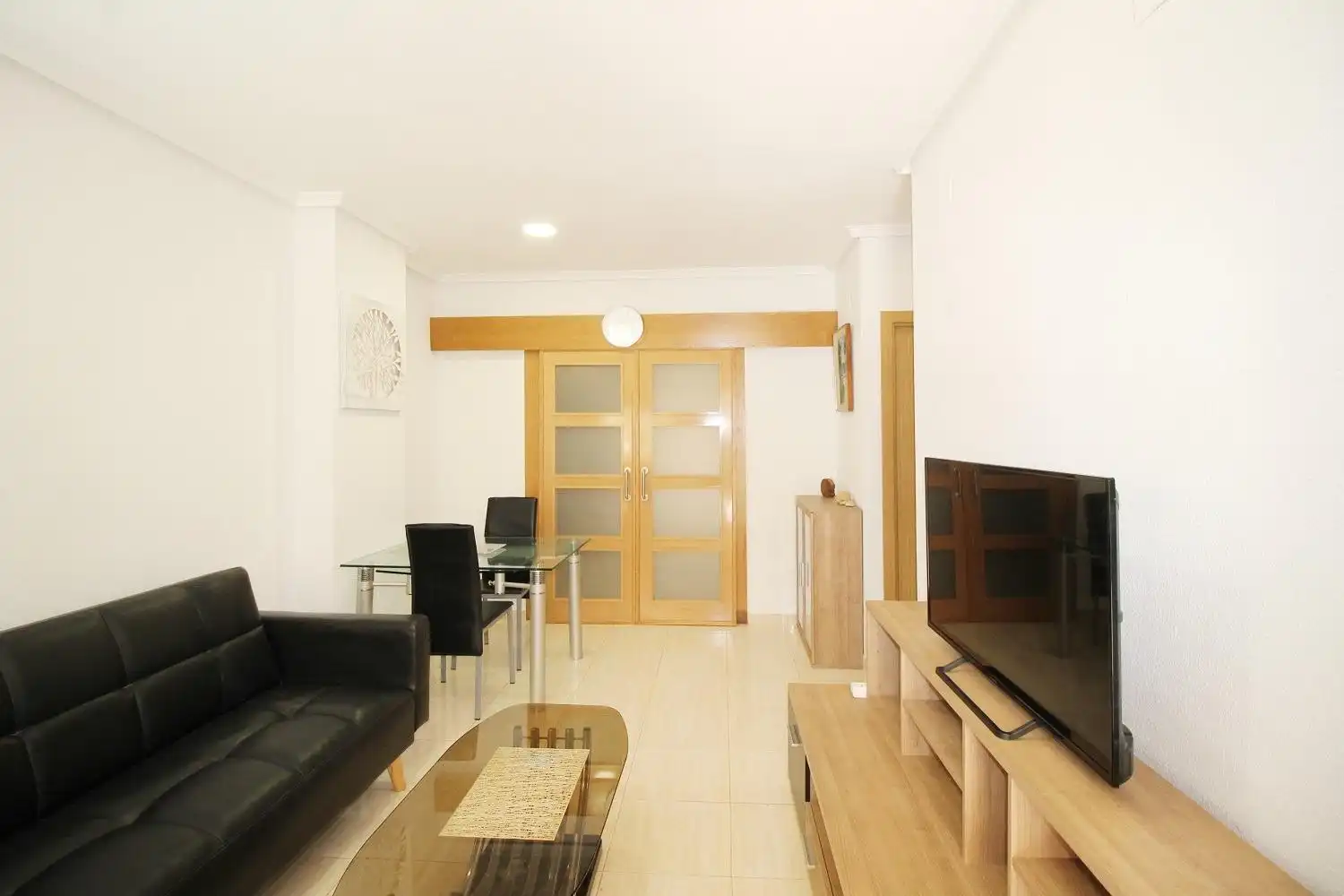 Sala d'estar de Planta baixa en venda en Oropesa del Mar / Orpesa amb Aire condicionat, Terrassa i Traster
