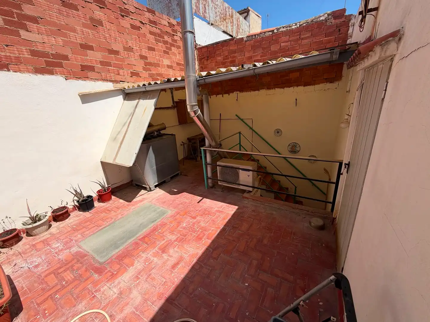 Terrassa de Casa o xalet en venda en Sagunto / Sagunt