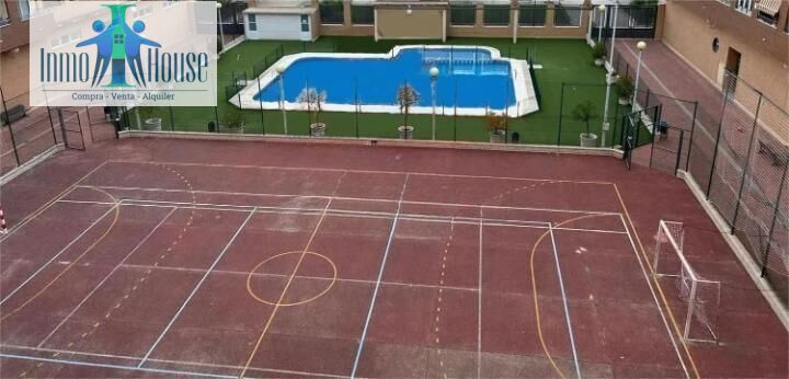 Swimming pool of Flat for sale in  Albacete Capital  with Heating, Storage room and Balcony