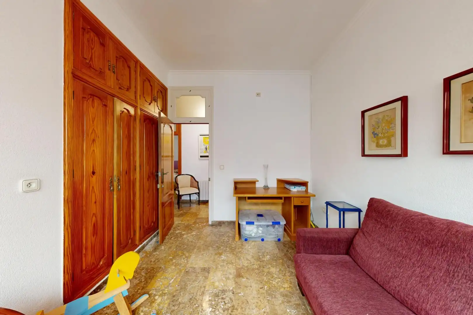 Sala d'estar de Casa o xalet en venda en Cartagena amb Aire condicionat, Calefacció i Terrassa