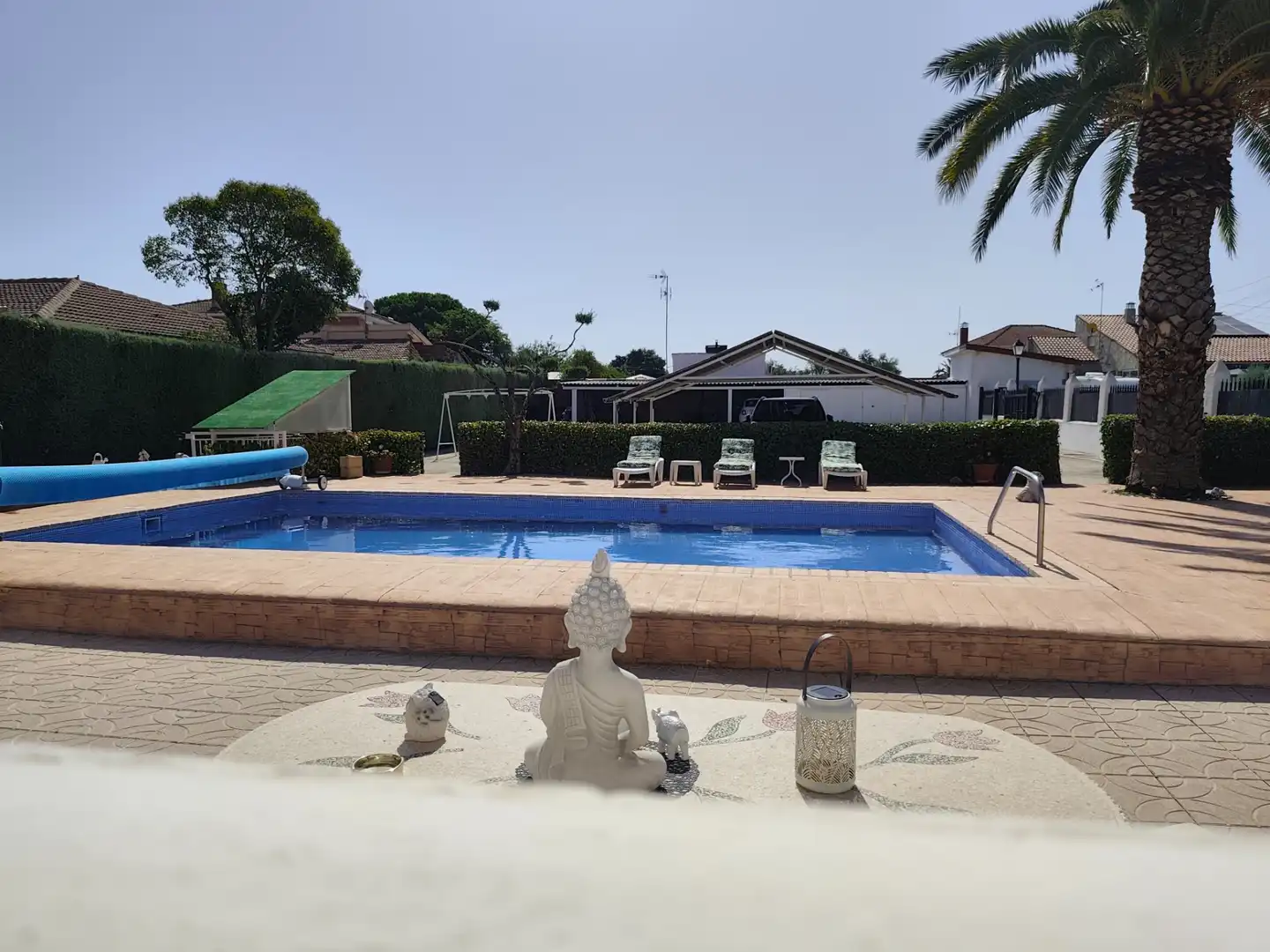 Villa mit Pool zum Verkauf in El Viso de San Juan, imagen 20