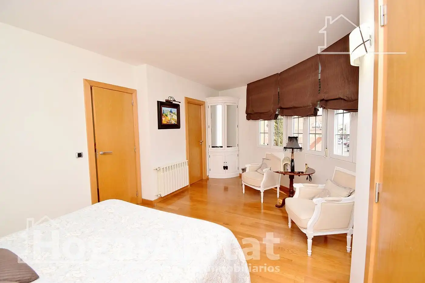Bedroom of Detached homes for sale in Vila-real  with Air Conditioner, Private garden and Terrace