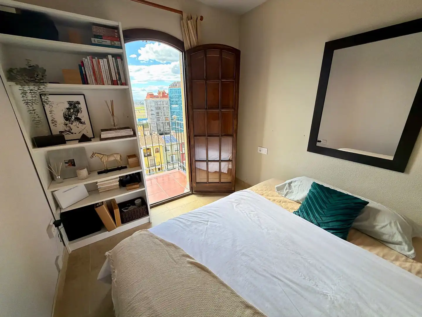 Bedroom of Apartments for sale in Alboraya  with Air Conditioner and Storage room