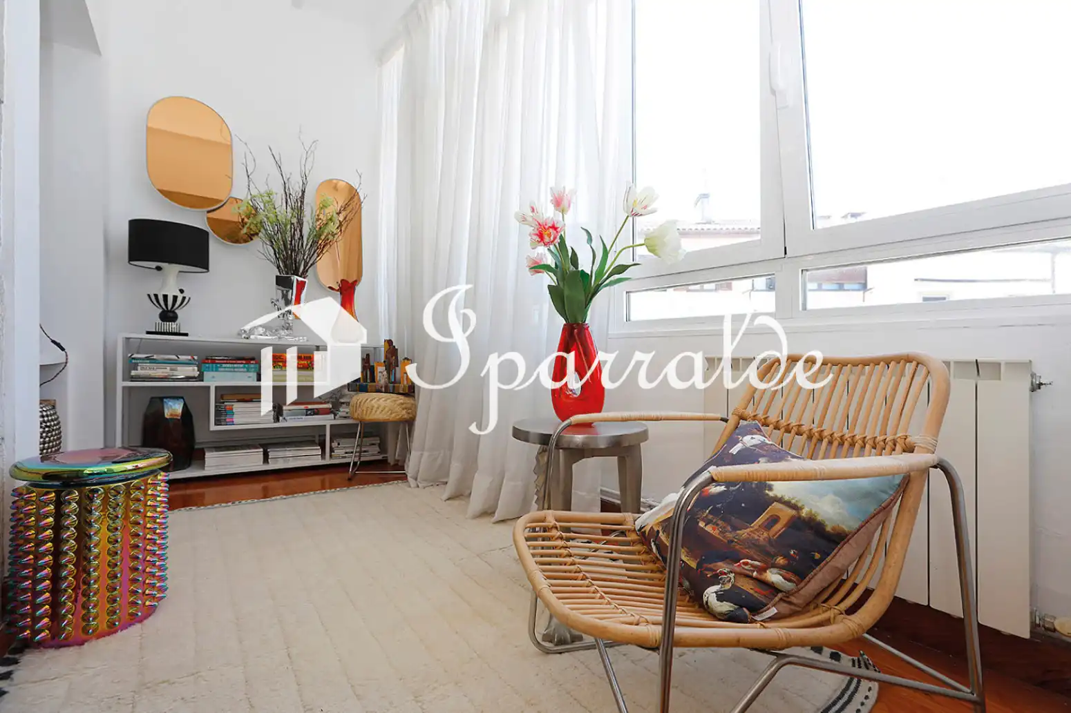 Living room of Flat for sale in Irun   with Heating