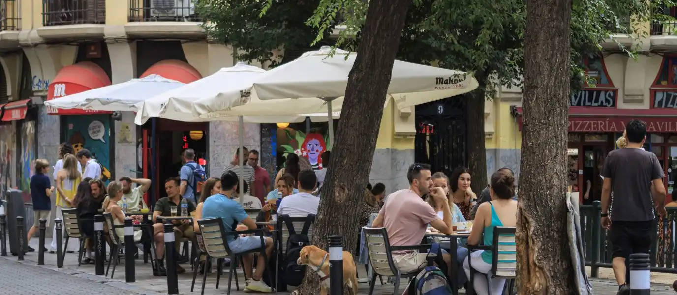 Außenansicht von Geschaftsraum zur Miete in Madrid