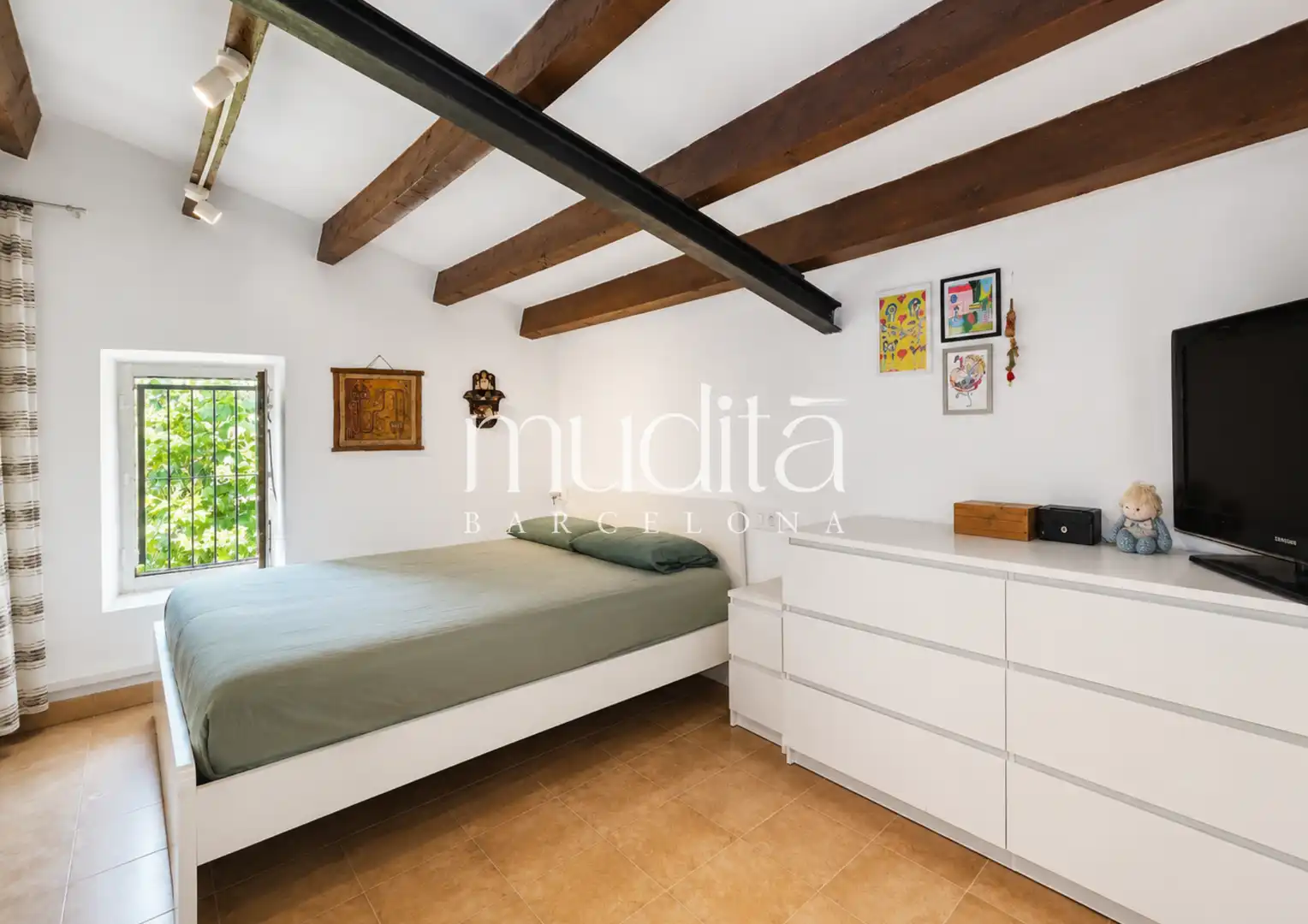 Bedroom of Detached homes for sale in Gualba  with Heating, Private garden and Terrace