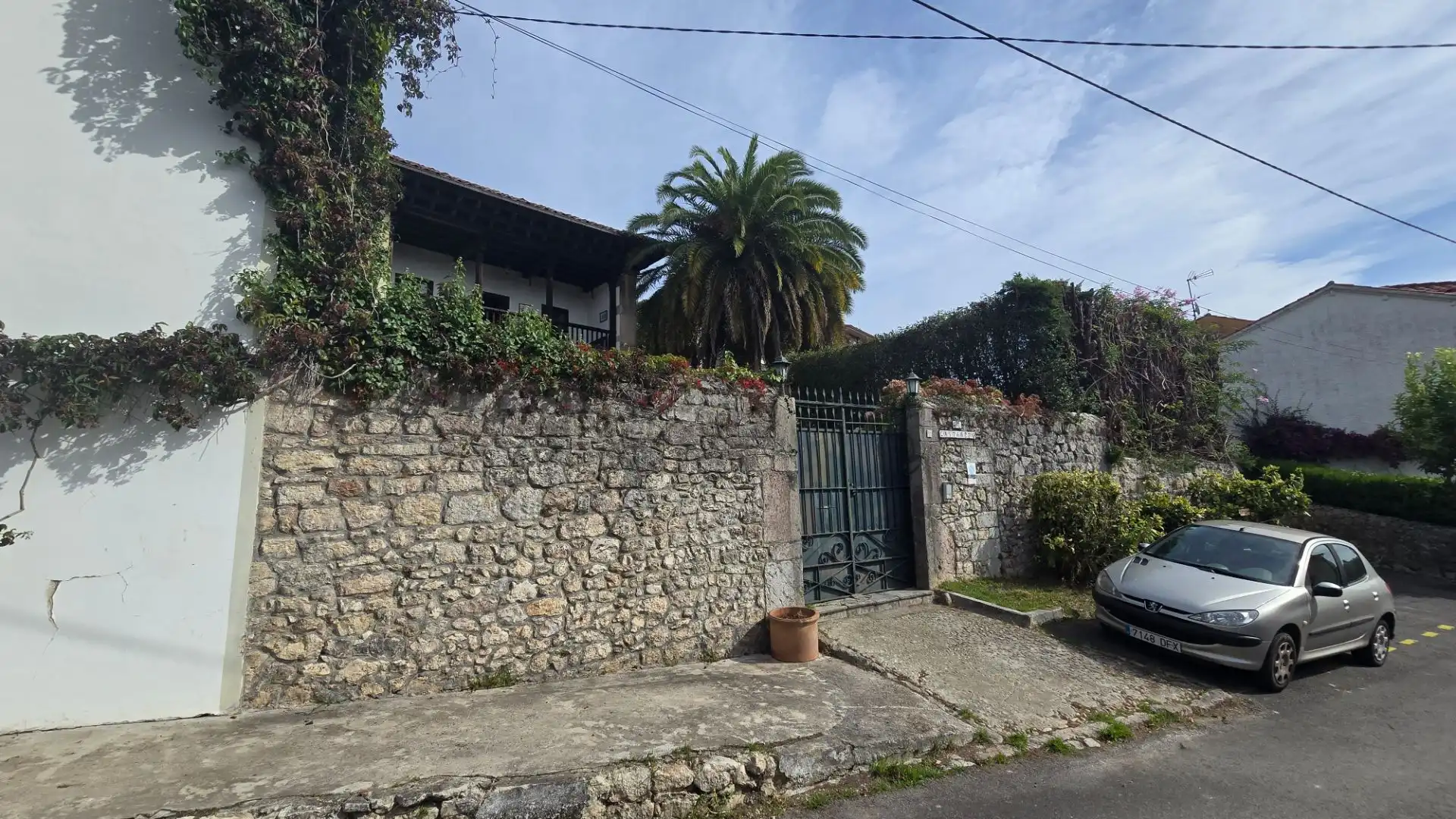 Exterior view of Houses for sale in Llanes  with Heating, Private garden and Terrace