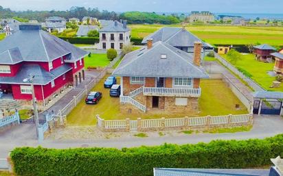 Exterior view of House or chalet for sale in El Franco 