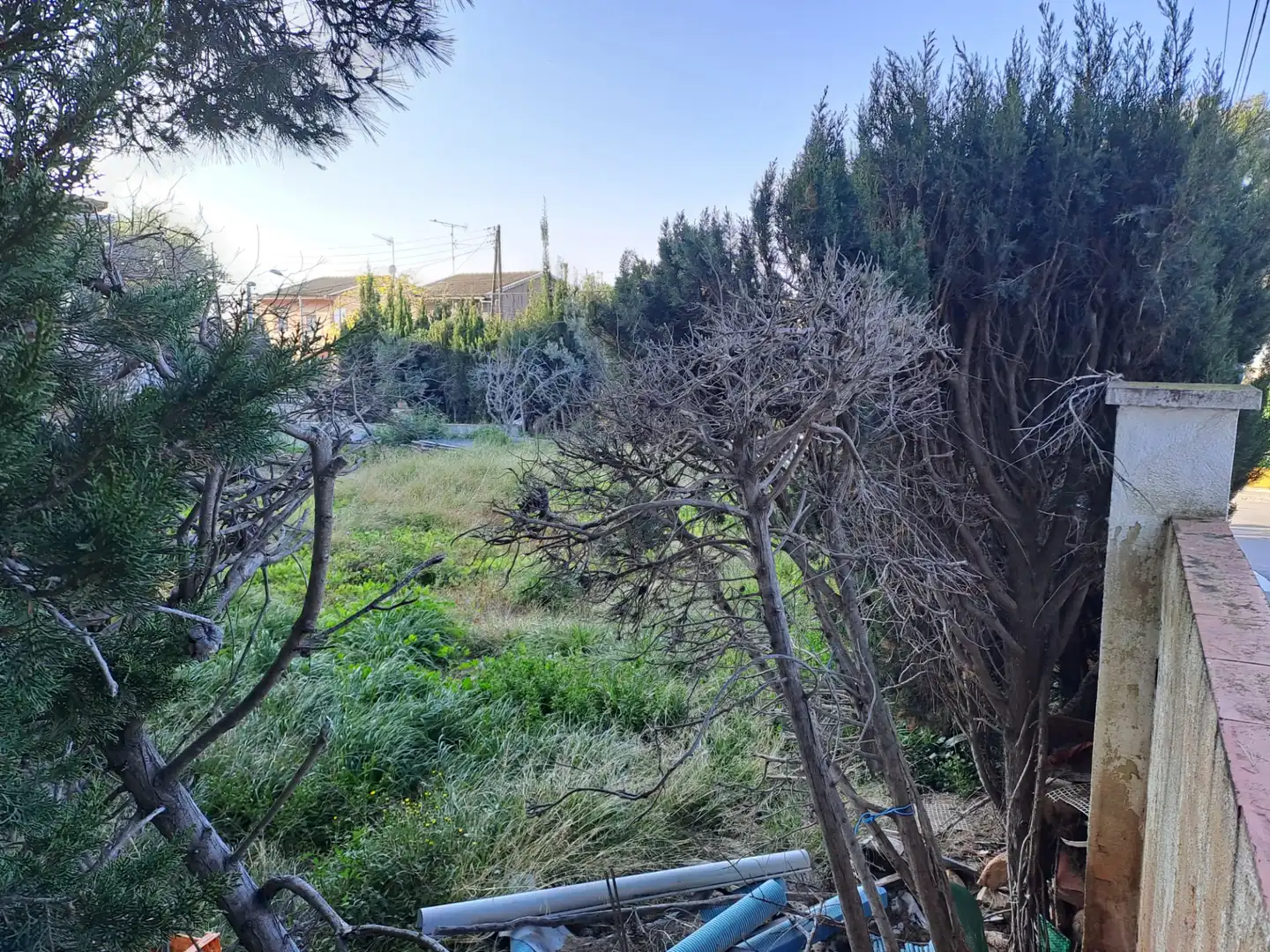 Wohnbaugrundstück zum Verkauf in Carrer València 2