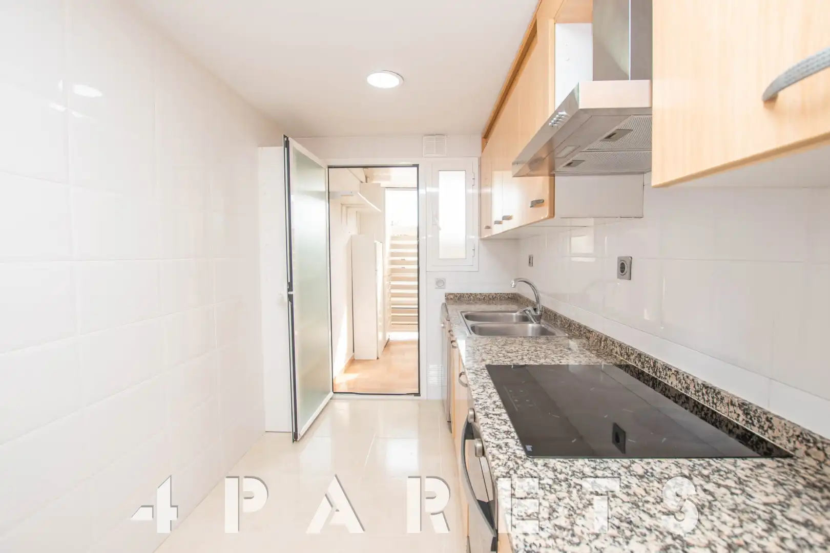 Kitchen of Flat for sale in Vilassar de Mar  with Heating, Parquet flooring and Oven