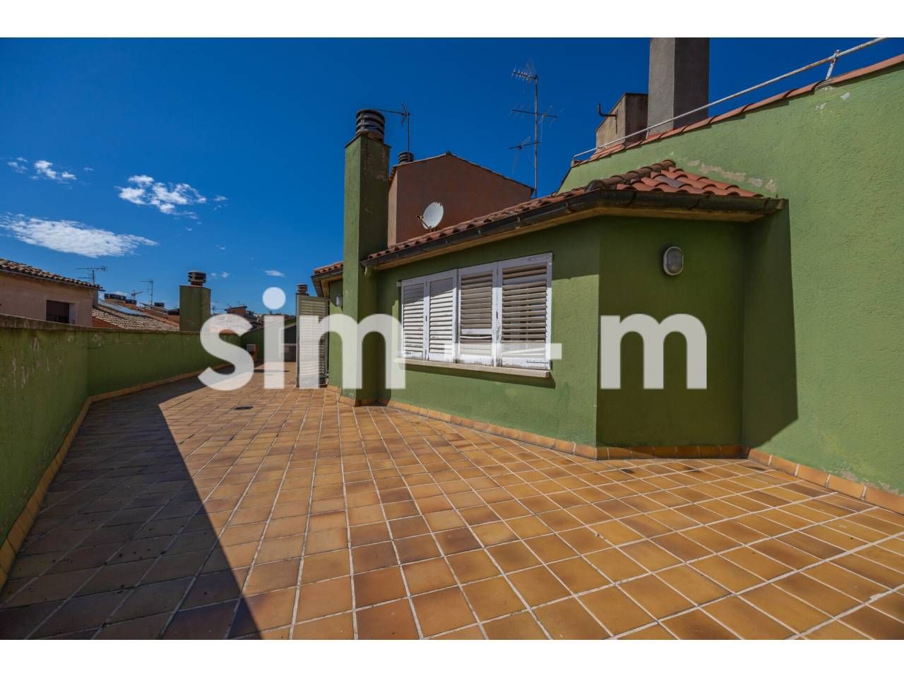 Jardí de Dúplex en venda en Vic amb Calefacció, Parquet i Terrassa