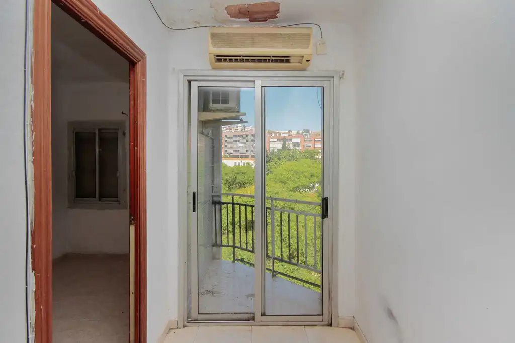Balcony of Flat for sale in Badalona