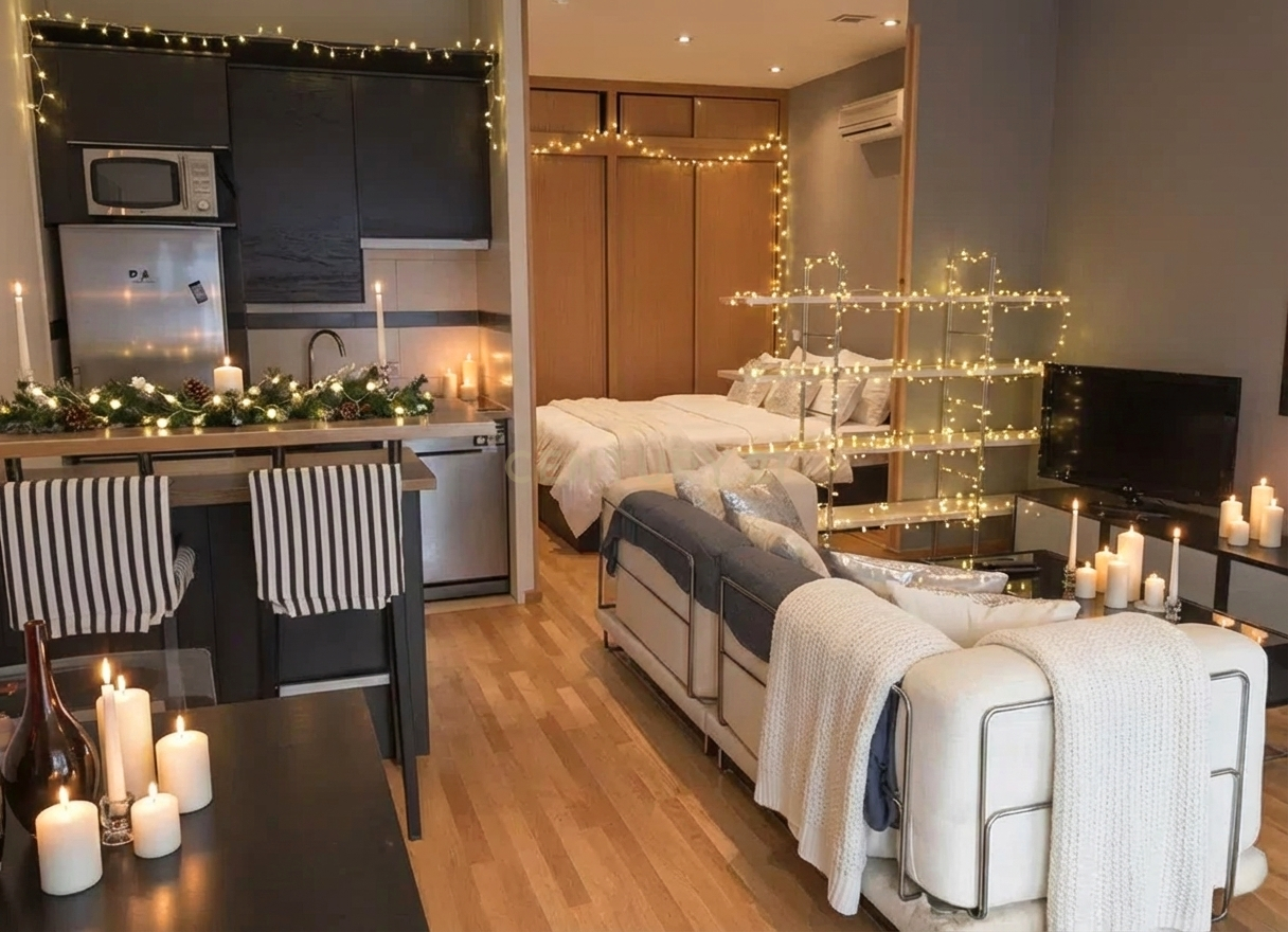 Bedroom of Flat for sale in  Madrid Capital  with Air Conditioner, Oven and Microwave