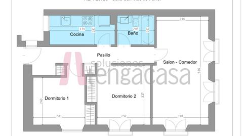 Photo 3 of Flat for sale in Calle de San Vicente Ferrer, Universidad - Malasaña, Madrid