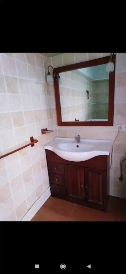Baño de Planta baja en venta en Fuenteheridos con Jardín privado