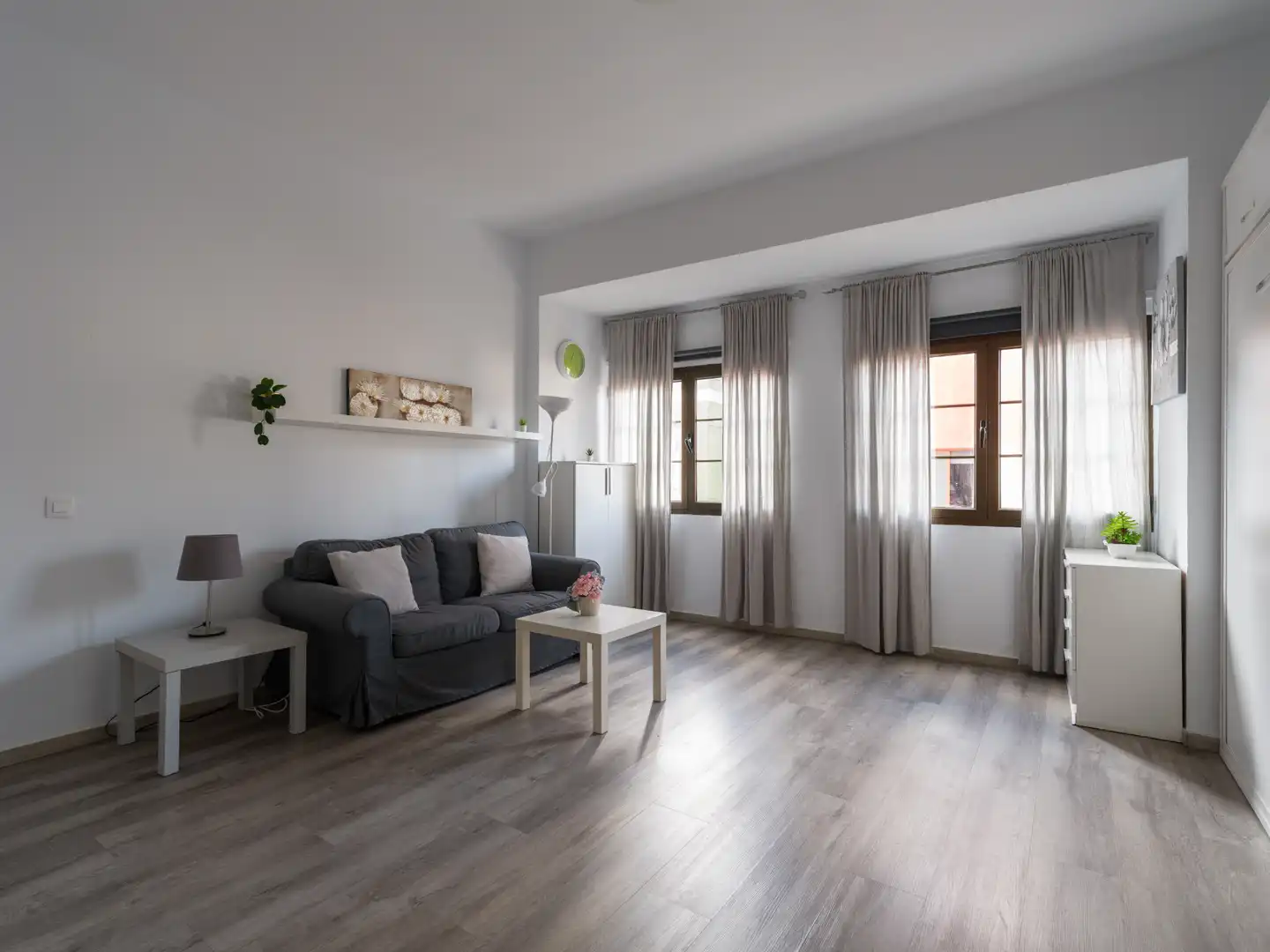 Sala de estar de Piso en venta en Las Palmas de Gran Canaria con Terraza y Trastero