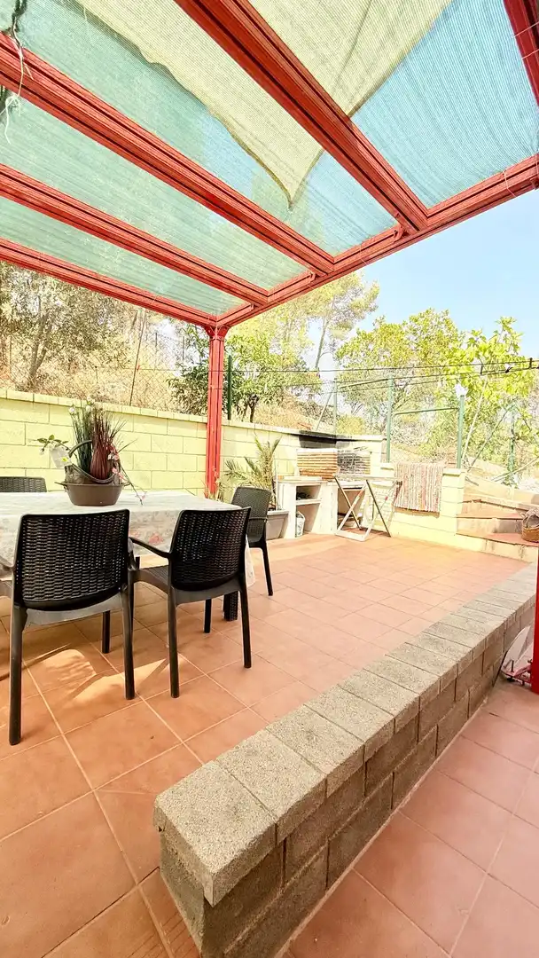 Terrassa de Casa adosada en venda en Calafell amb Aire condicionat, Calefacció i Jardí privat