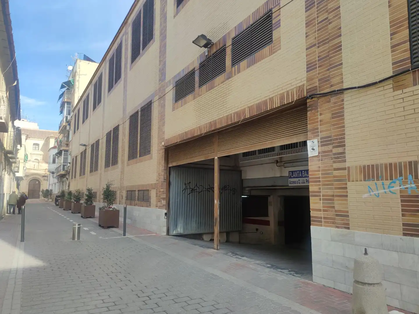 Einzelparkplatz zum Verkauf in Casco Urbano