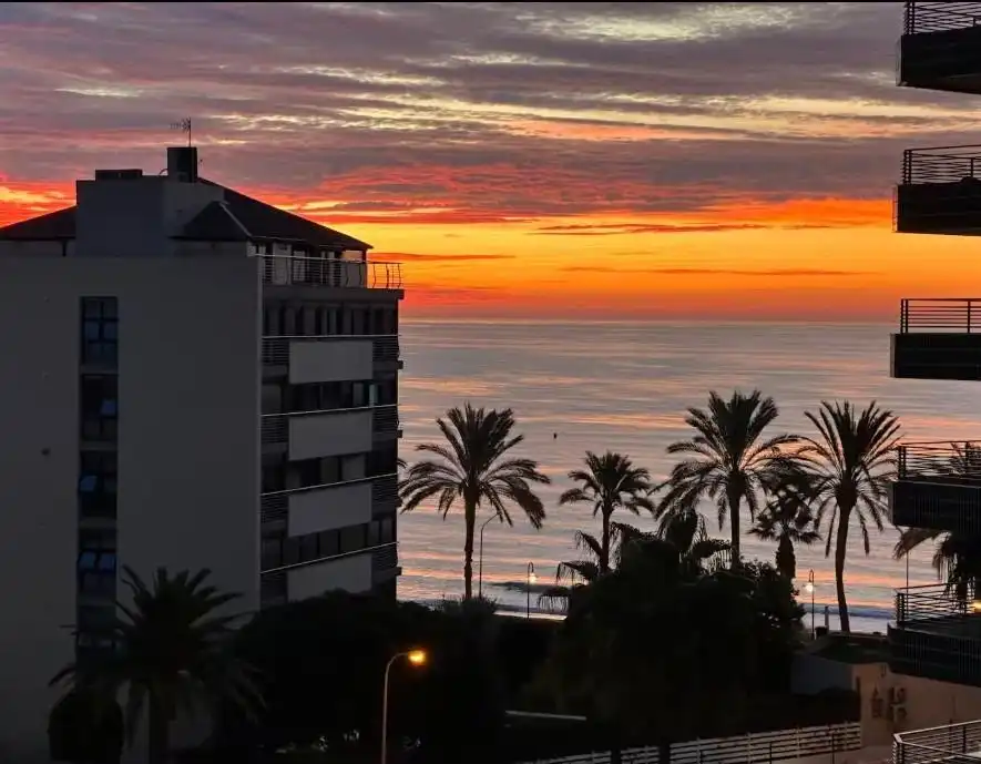 Vista exterior de Apartamento en venta en Benicasim / Benicàssim con Aire acondicionado, Calefacción y Jardín privado