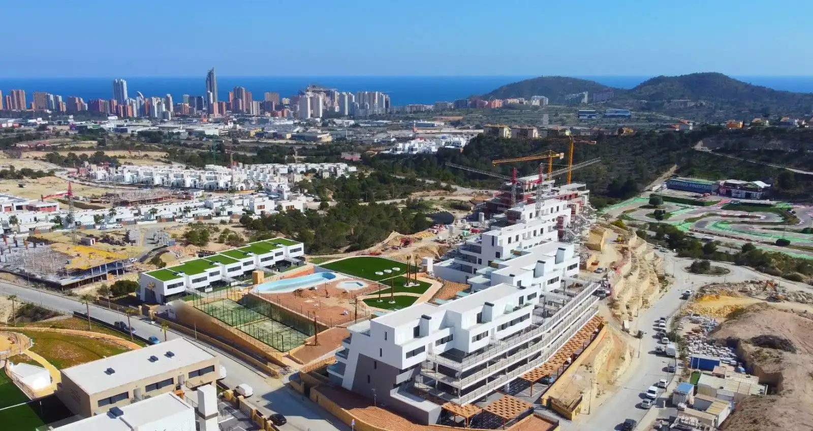 Apartament amb piscina en venda a Finestrat Pueblo, imagen 47
