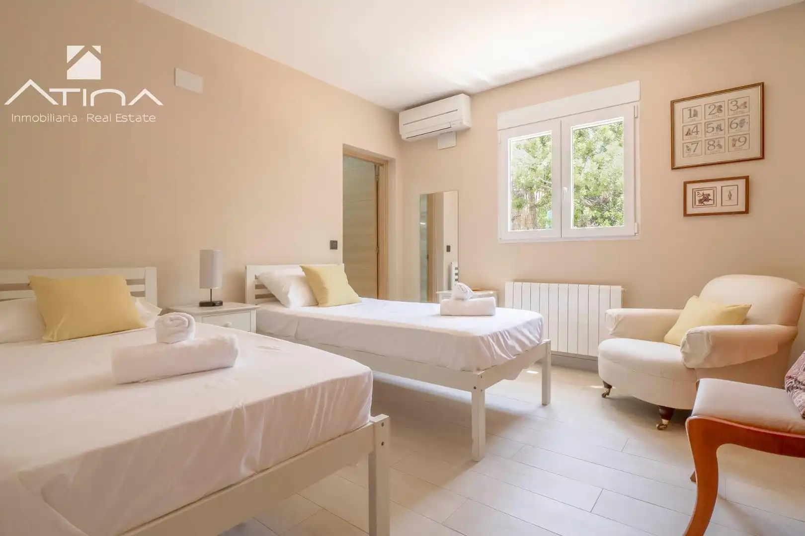 Bedroom of Houses for sale in Jávea / Xàbia  with Air Conditioner, Private garden and Terrace