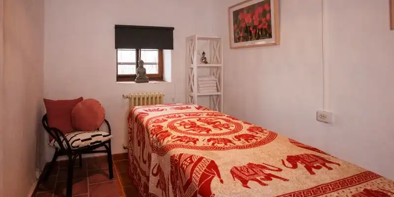 Bedroom of Country homes for sale in Alcoy / Alcoi  with Private garden and Terrace