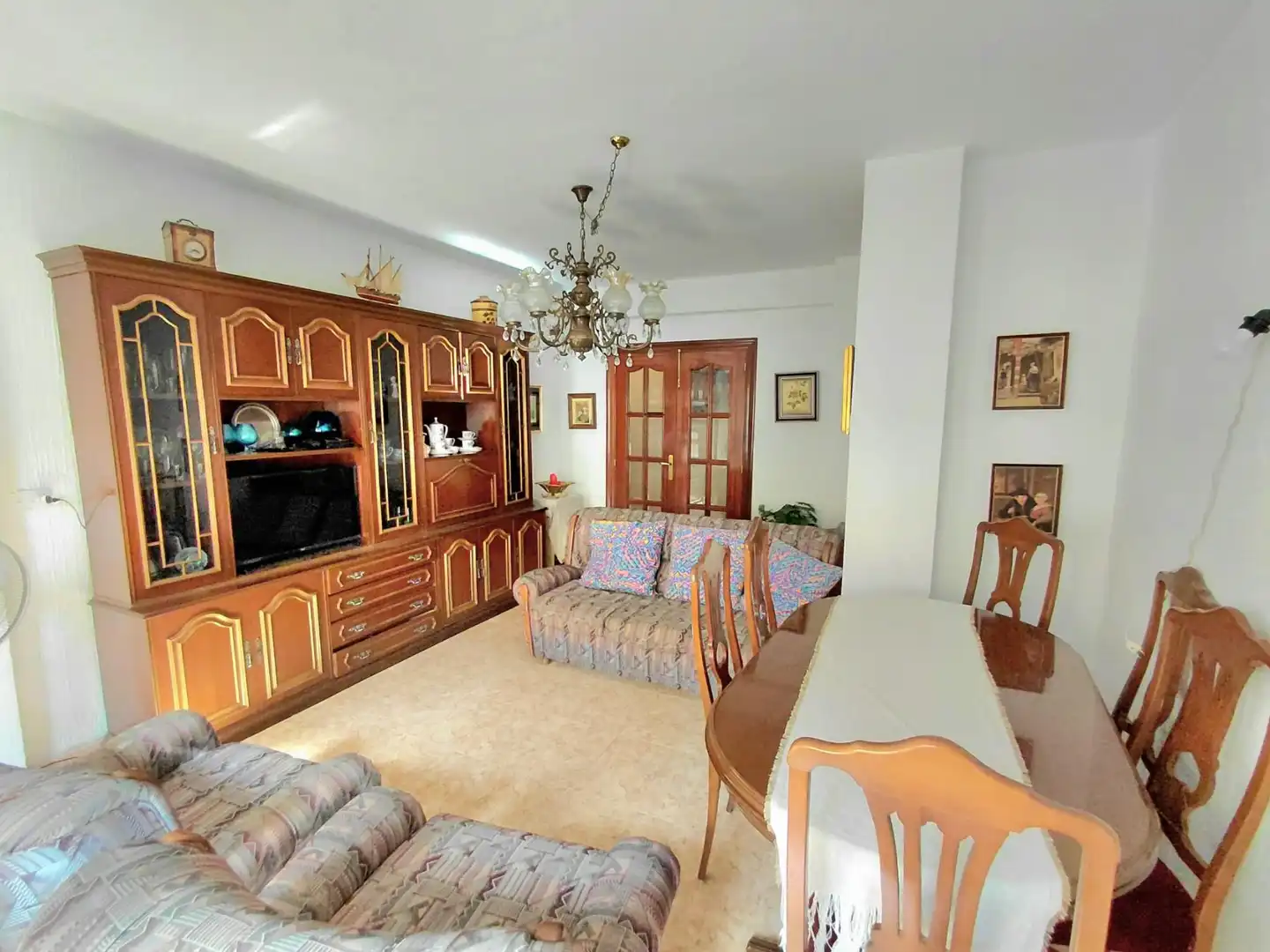 Flat with terrace for sale in Casco Antiguo