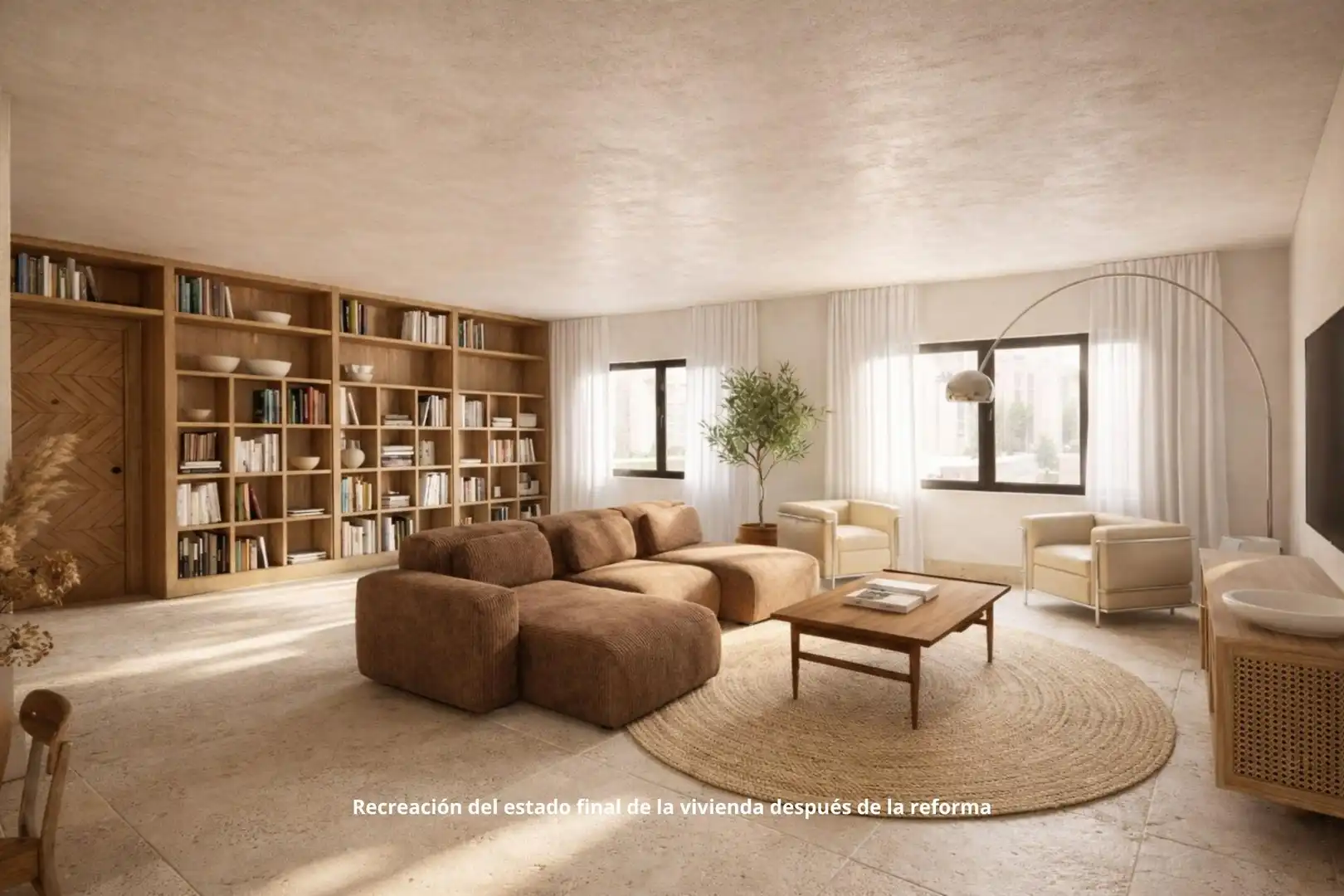 Sala de estar de Casa o chalet en venta en Almería
