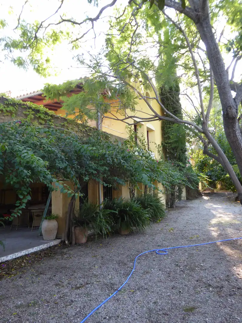 Vista exterior de Casa o xalet en venda en Beniarbeig