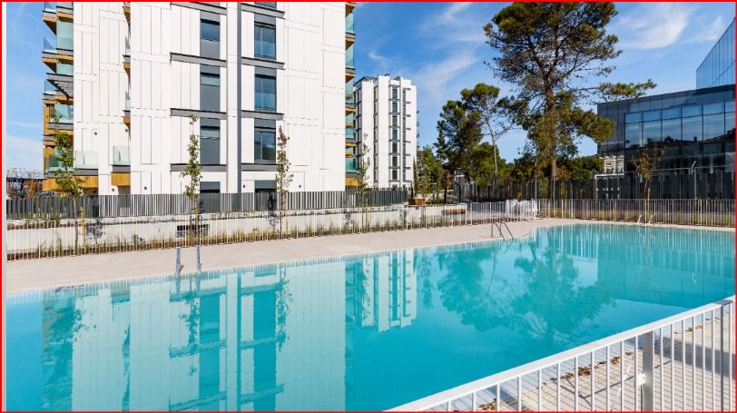 Piscina de Pis de lloguer en  Madrid Capital amb Aire condicionat, Calefacció i Parquet