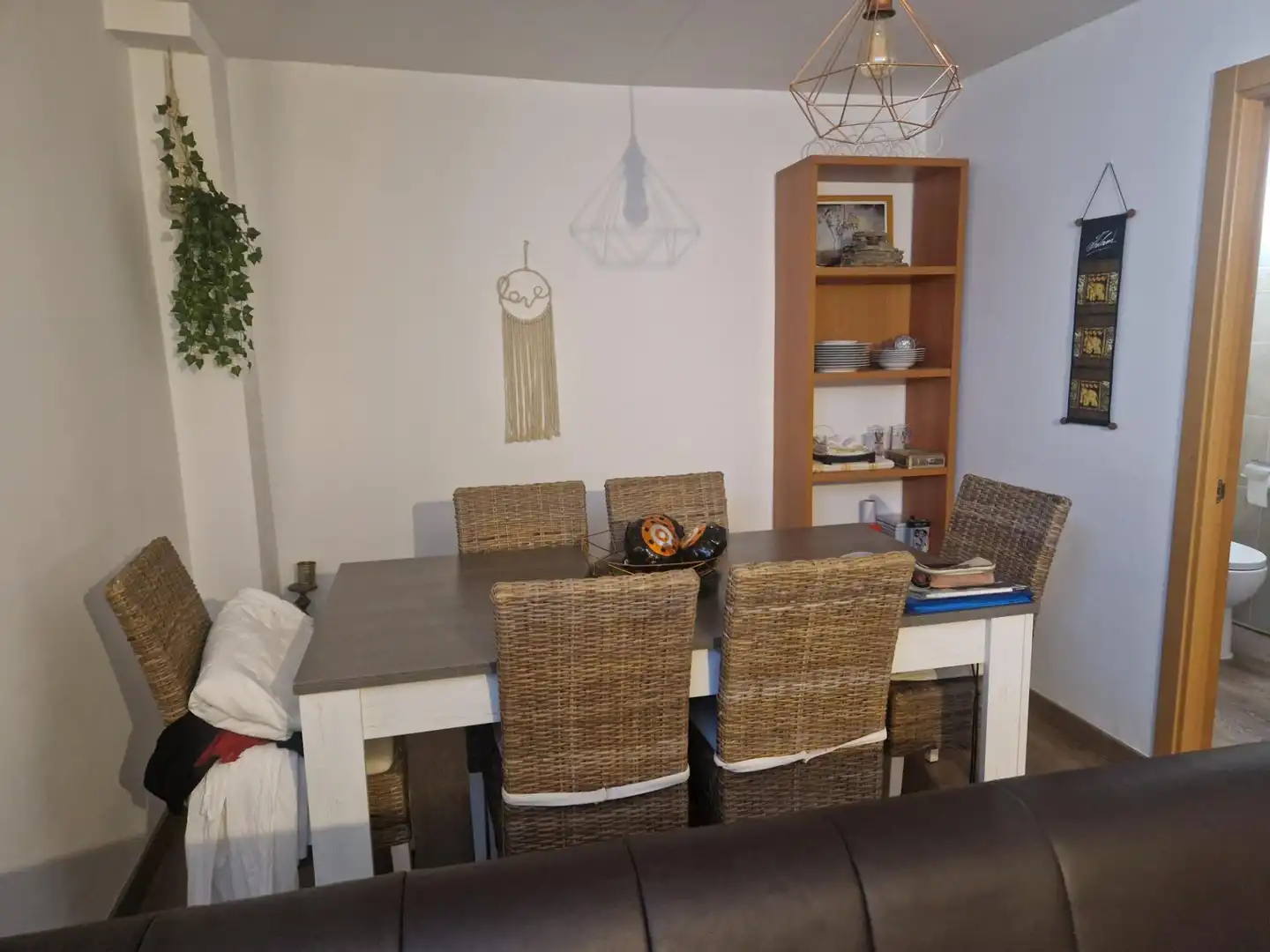 Comedor de Casa adosada en venta en Ciudad Real con Calefacción, Jardín privado y Terraza