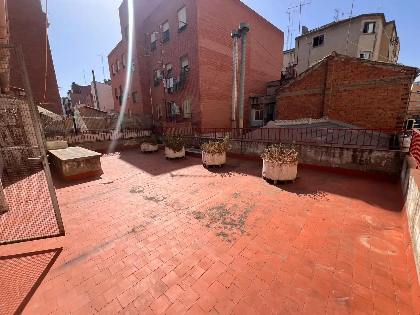 Terrassa de Casa o xalet en venda en Zaragoza