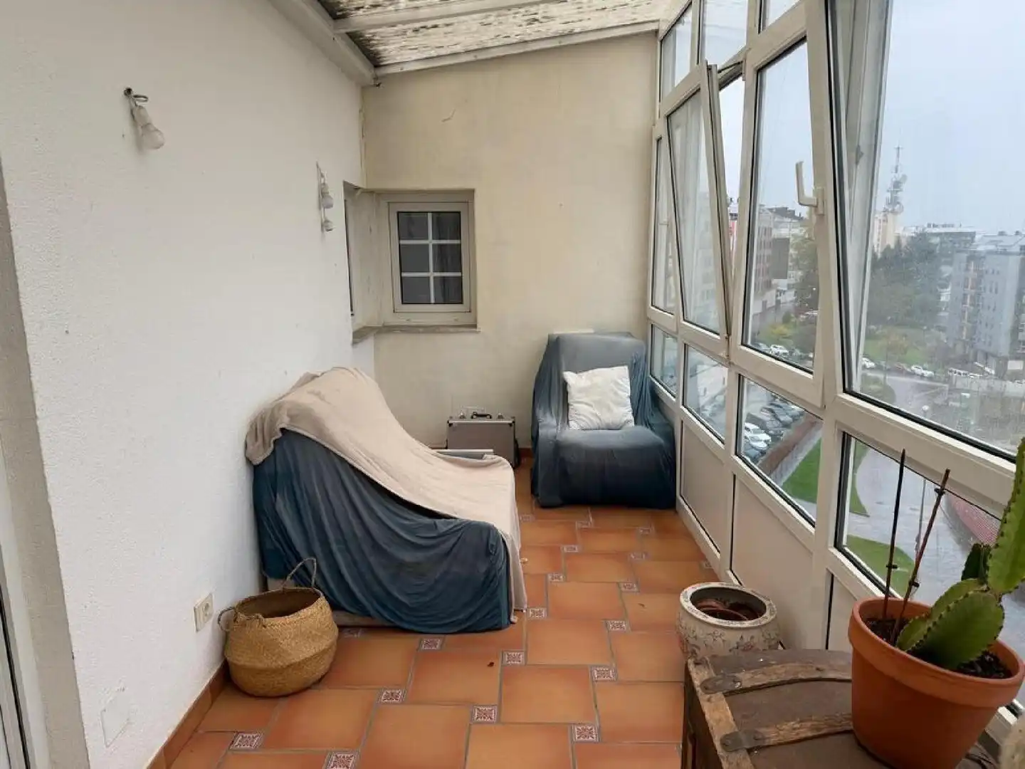 Terrassa de Dúplex en venda en Lugo