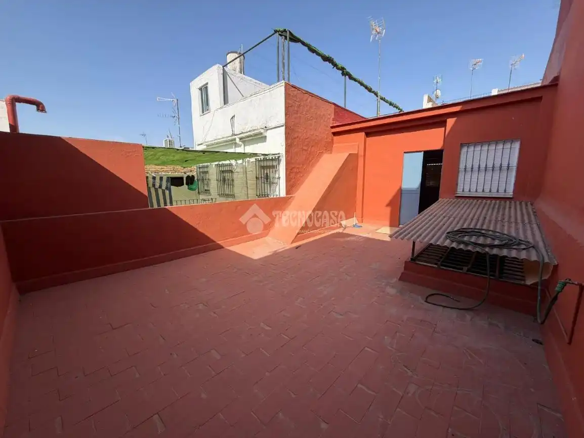 Terrasse von Haus oder Chalet zum Verkauf in Sevilla