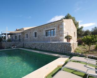 Vista exterior de Casa o xalet en venda en Sineu amb Aire condicionat, Calefacció i Terrassa