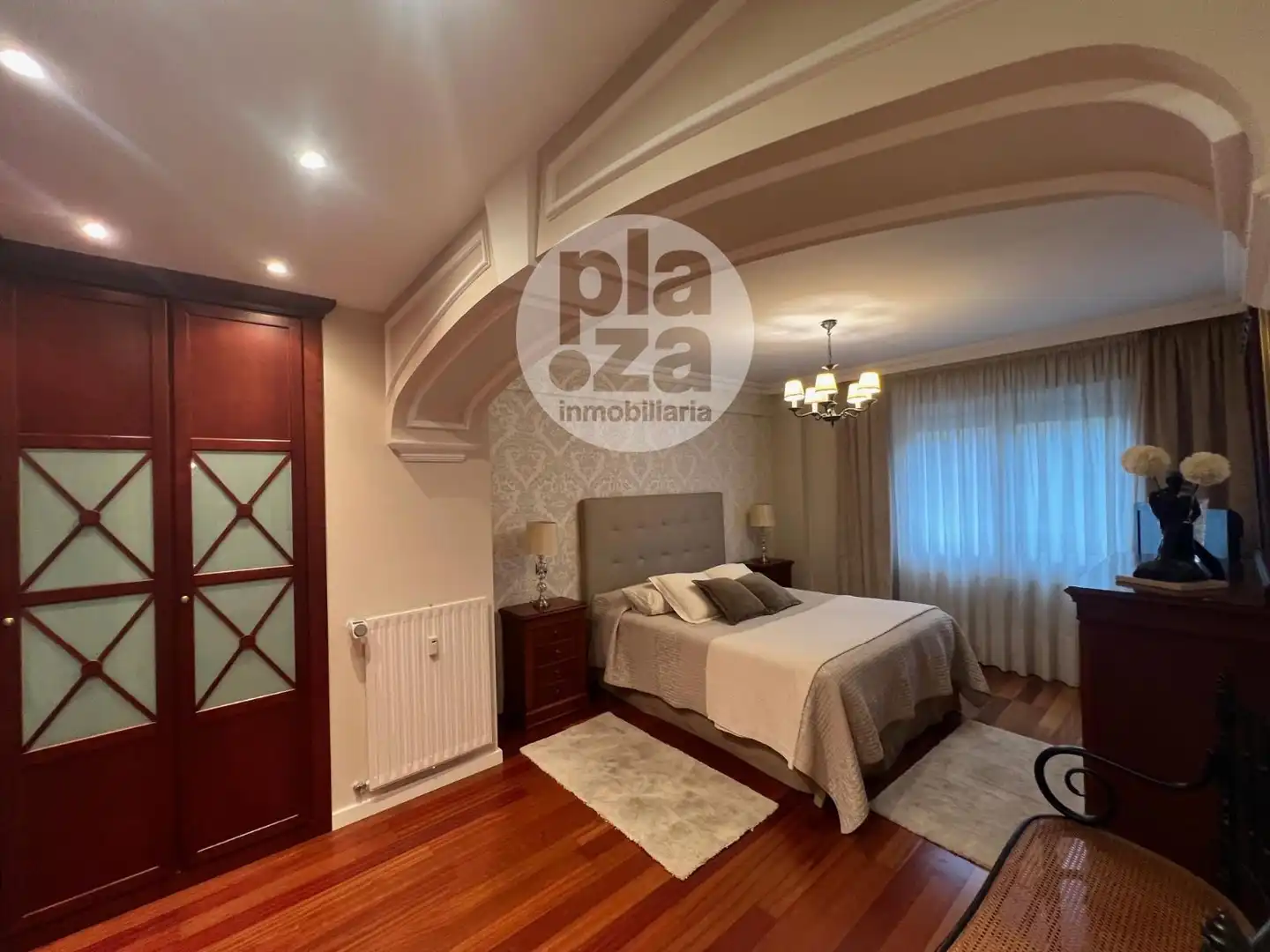 Bedroom of Flat for sale in Burgos  with Heating and Terrace