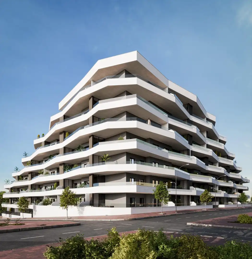 Penthouse mit Pool zum Verkauf in San Miguel de Salinas, imagen 2