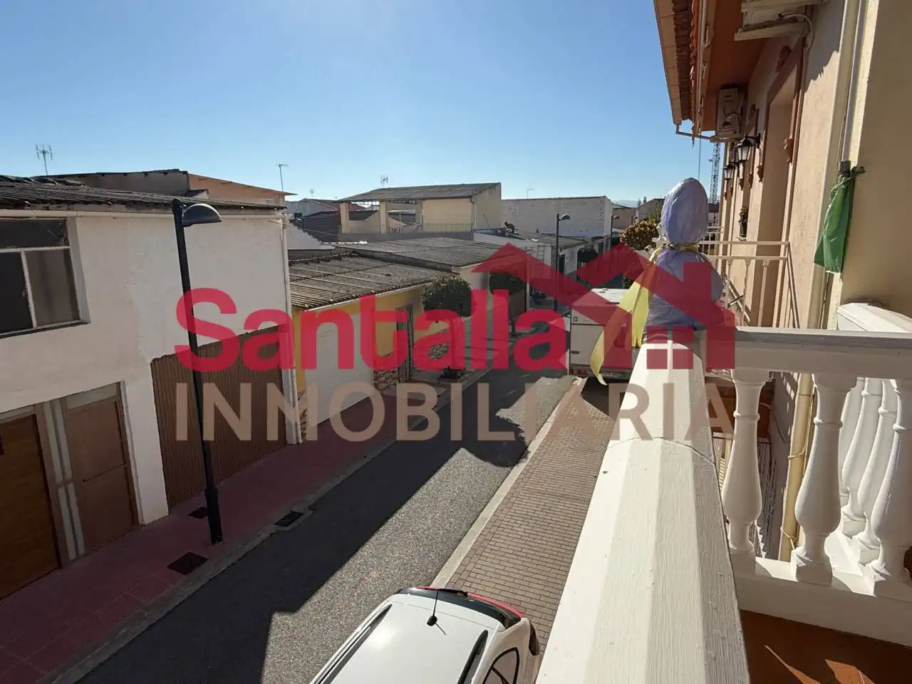 Vista exterior de Casa o chalet en venta en Chauchina con Calefacción y Terraza