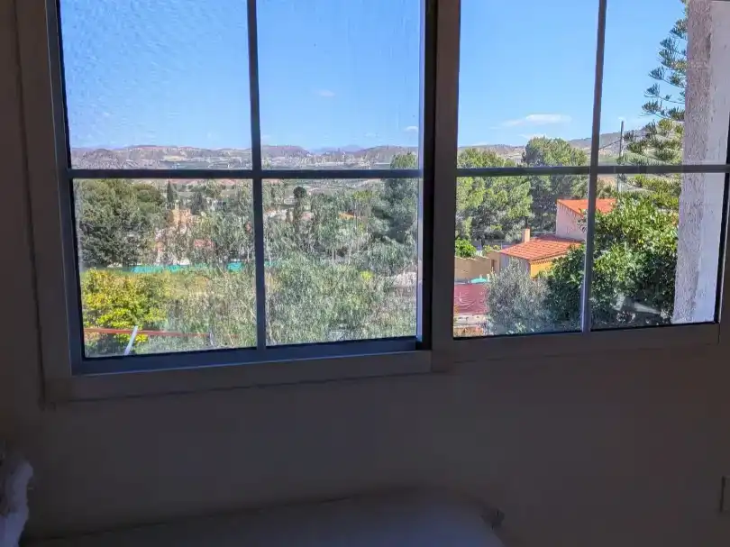 Dormitori de Casa o xalet en venda en  Murcia Capital amb Aire condicionat, Terrassa i Balcó
