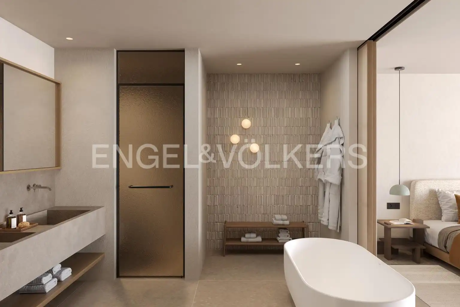 Baño de Casa o chalet en venta en Adeje con Aire acondicionado, Terraza y Piscina