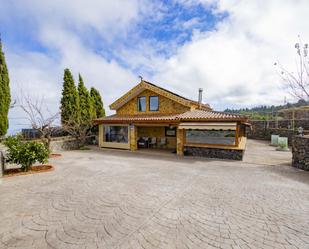 Vista exterior de Finca rústica en venda en El Tanque amb Jardí privat, Terrassa i Alarma