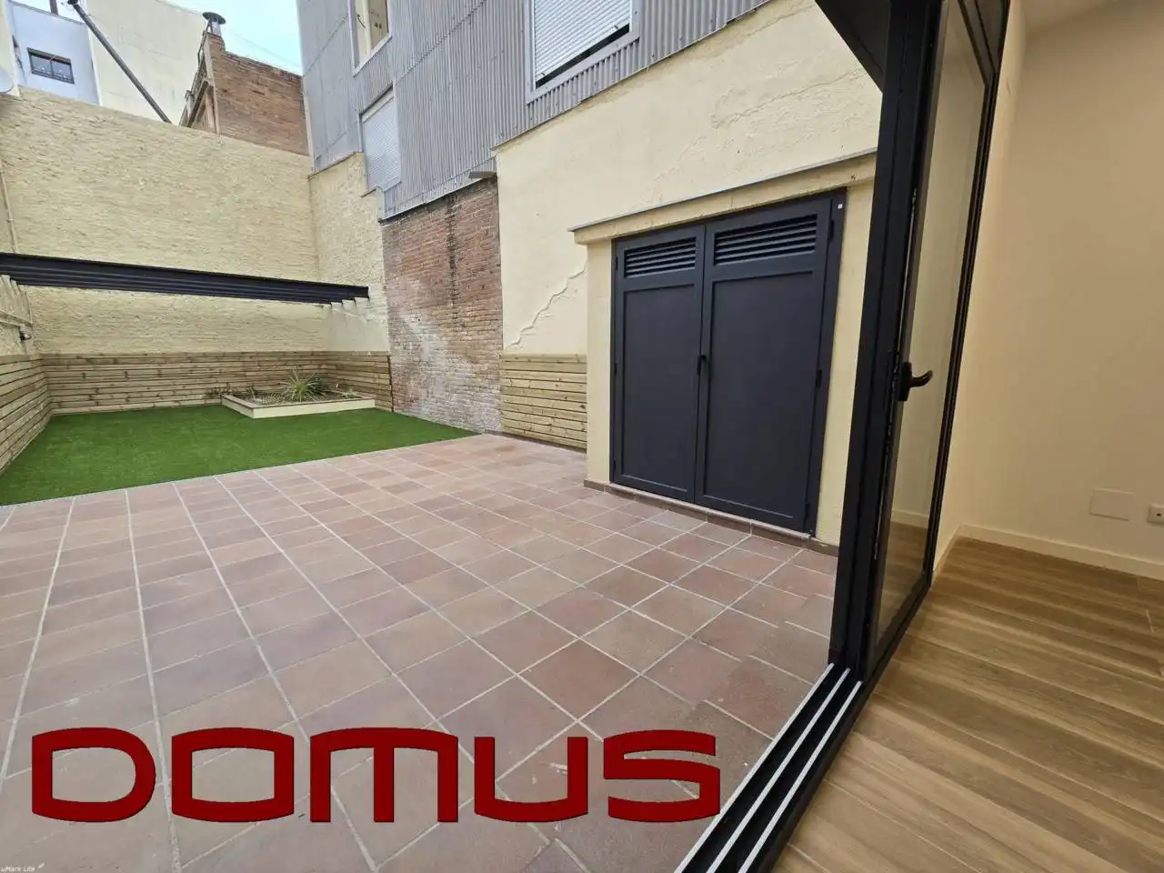 Terraza de Casa o chalet de alquiler en Sant Boi de Llobregat con Aire acondicionado, Calefacción y Jardín privado