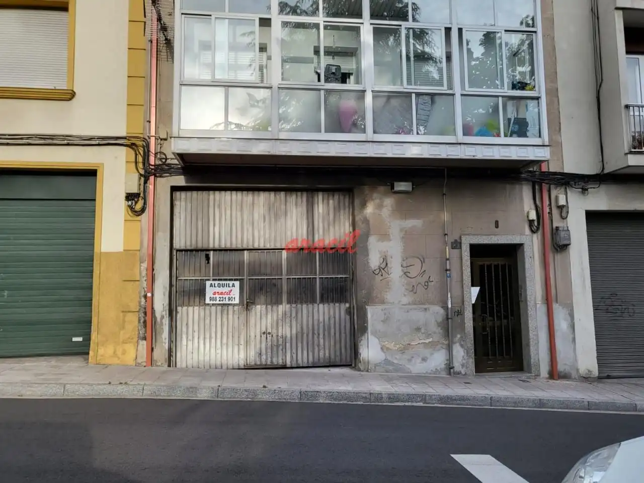 Local de alquiler en Barrocanes, Ourense Capital
