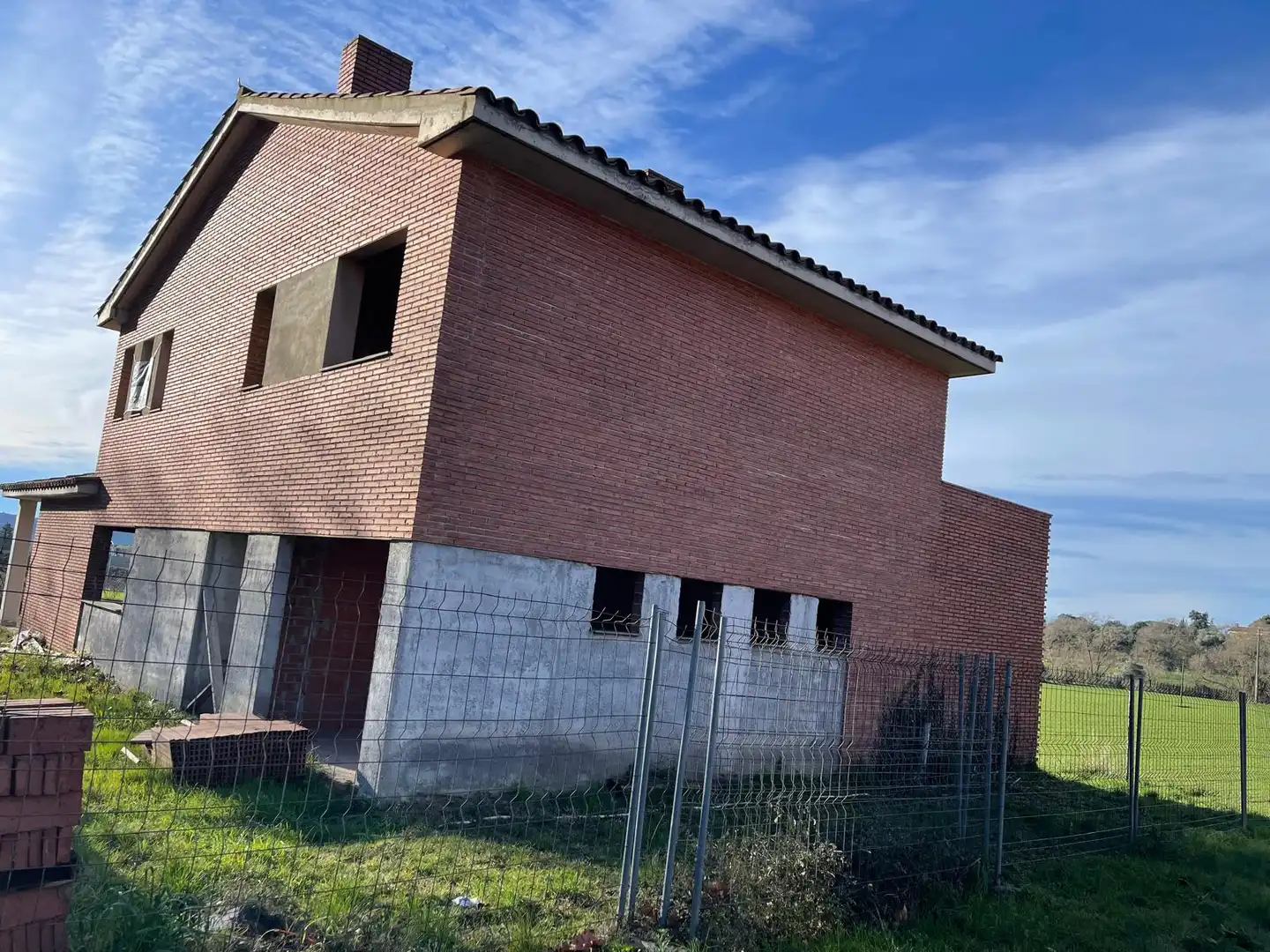 Vista exterior de Casa o xalet en venda en Sant Pere de Vilamajor amb Terrassa